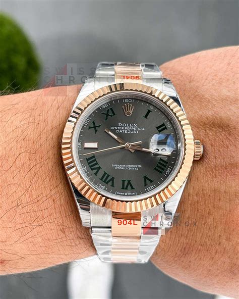 rolex datejust 41mm rose|2020 41mm rolex datejust.